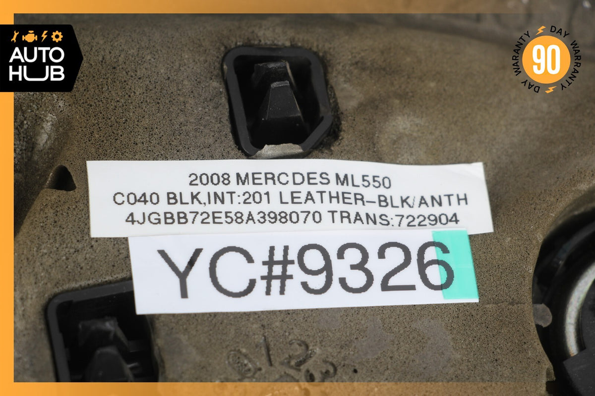 06-12 Mercedes W164 ML550 GL450 Speaker Door Mirror Cover Front Left Side OEM - photo 12