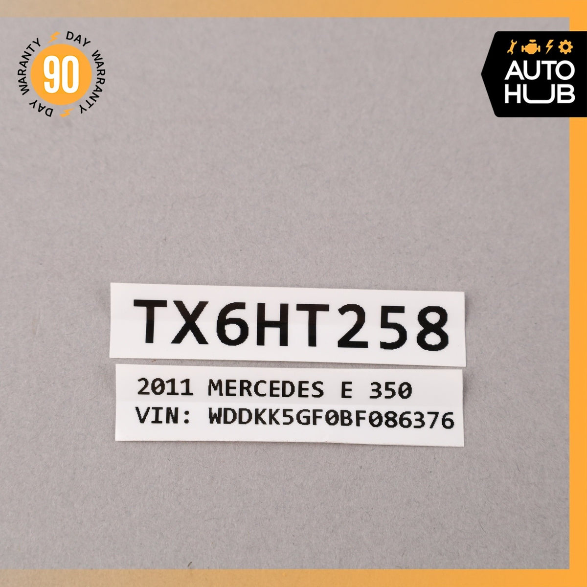 11-17 Mercedes W207 E350 E550 Door Airbag Right Passenger Side 2078602402 OEM - photo 17