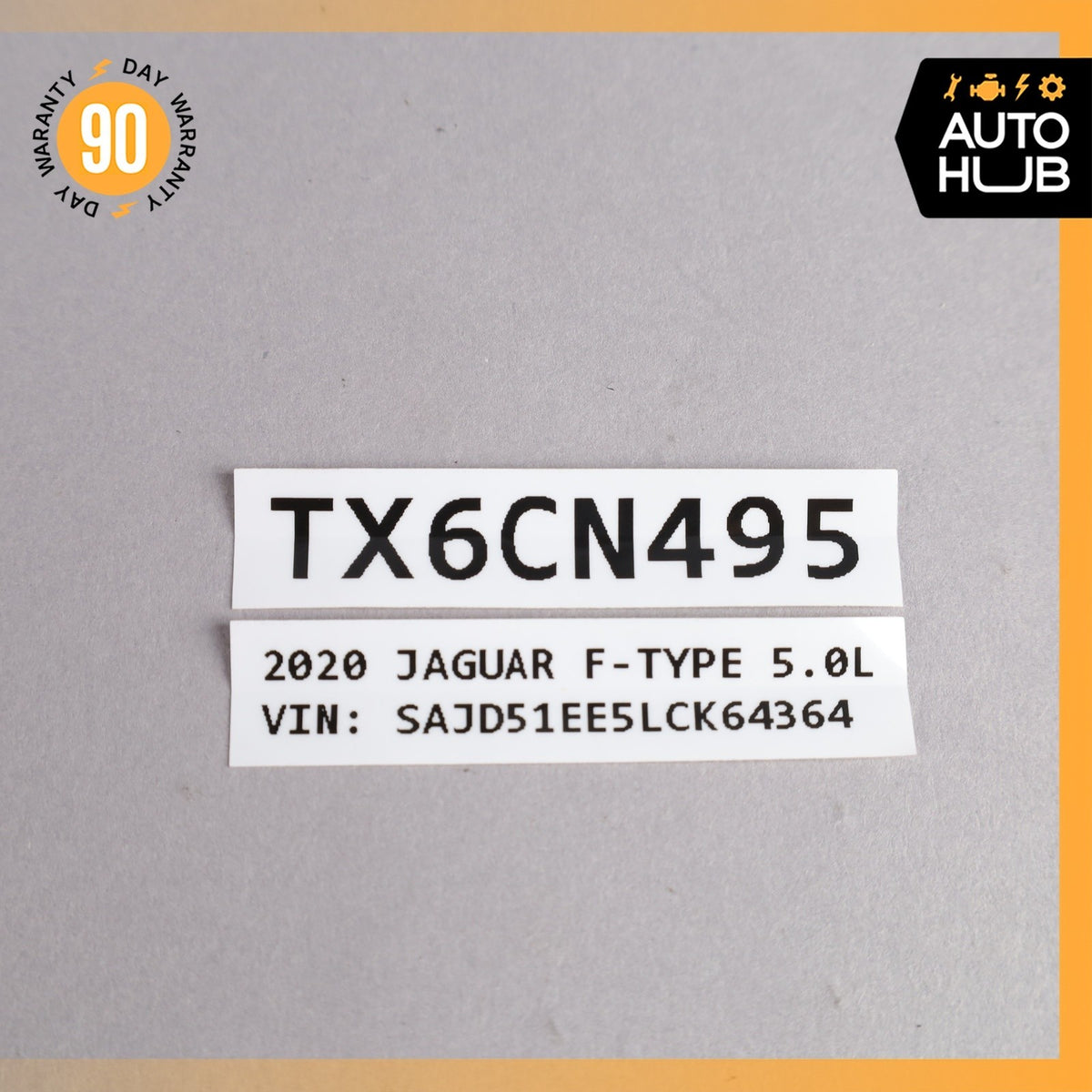 Jaguar X152 F-Type Front Left or Right Seat Lumbar Support JX53611F51AB OEM - photo 14