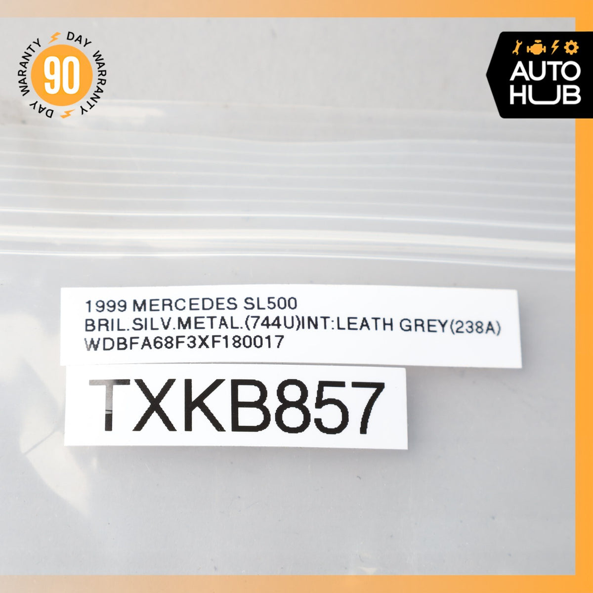 99-02 Mercedes R129 SL500 Engine Motor Cable Wire Wiring Harness 1295409433 OEM - photo 24