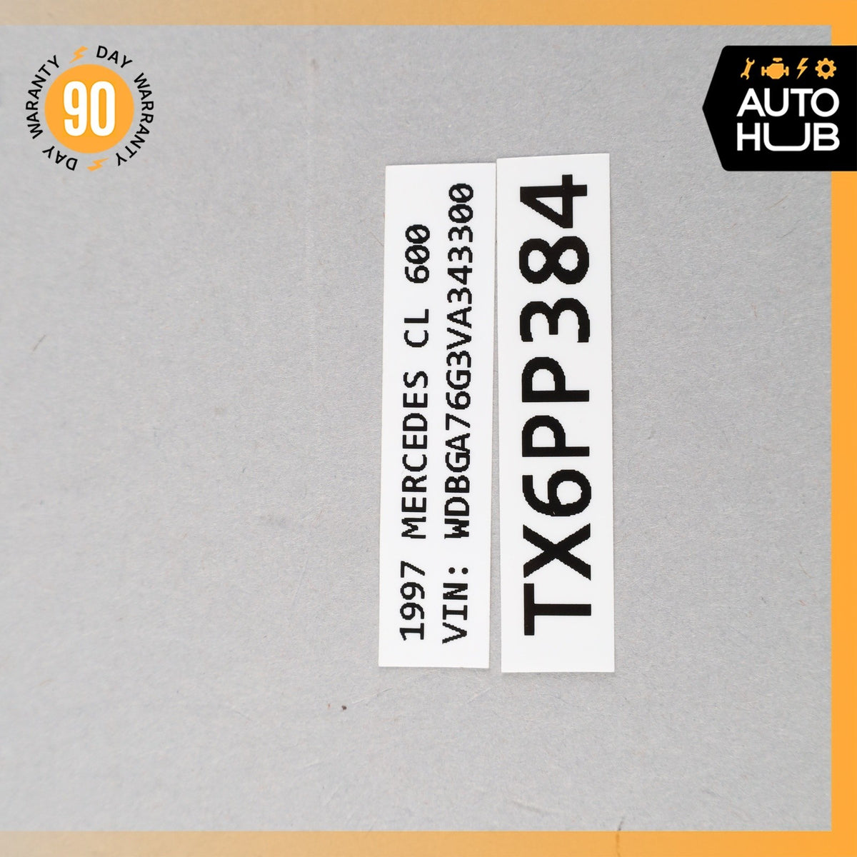 96-02 Mercedes W140 CL600 S600 SL600 M120 Air Injection Smog Pump 0001403685 OEM - photo 10