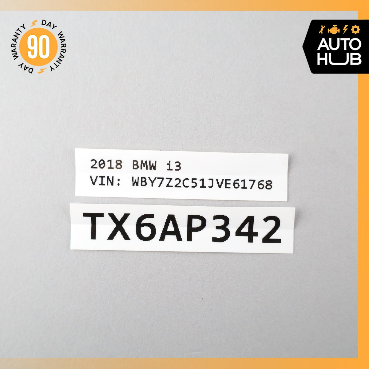 BMW i3 I01 Hybrid Front Overhead Dome Light Switch Panel Gray 61316820169 OEM - photo 13