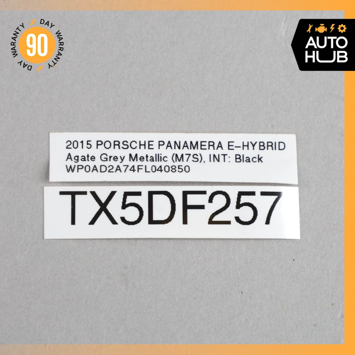 Porsche Panamera 970 Dashboard Glove Box Storage Compartment w/ Knee Airbag OEM - photo 22