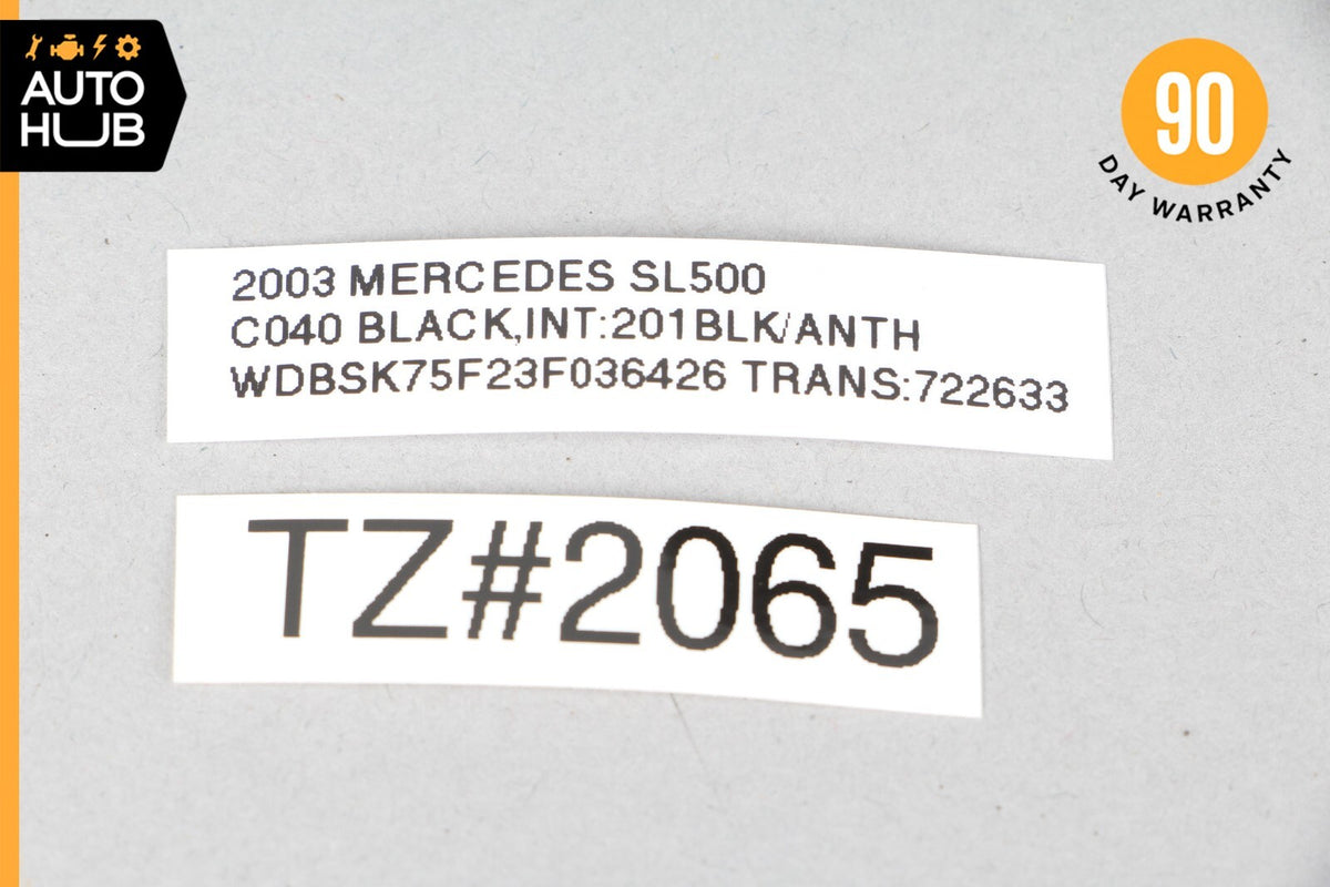 03-12 Mercedes R230 SL500 SL55 AMG Right Door Lock Latch Actuator Keyless Go OEM - photo 12