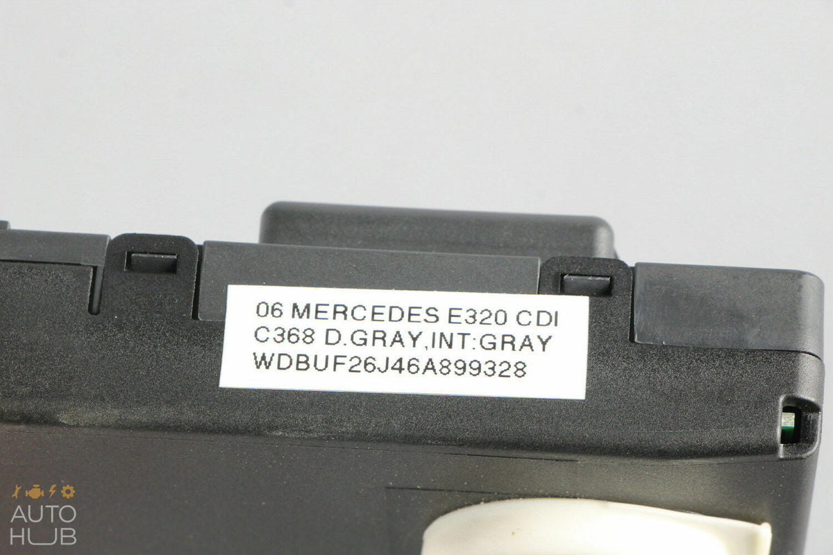 03-09 Mercedes W211 E320 E550 Front Right Passenger Door Control Module OEM - photo 7
