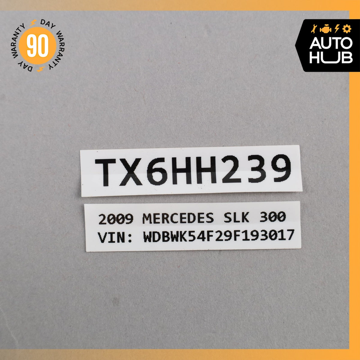 05-11 Mercedes R171 SLK280 SLK350 Rear Right Side Spindle Knuckle Hub OEM - photo 16