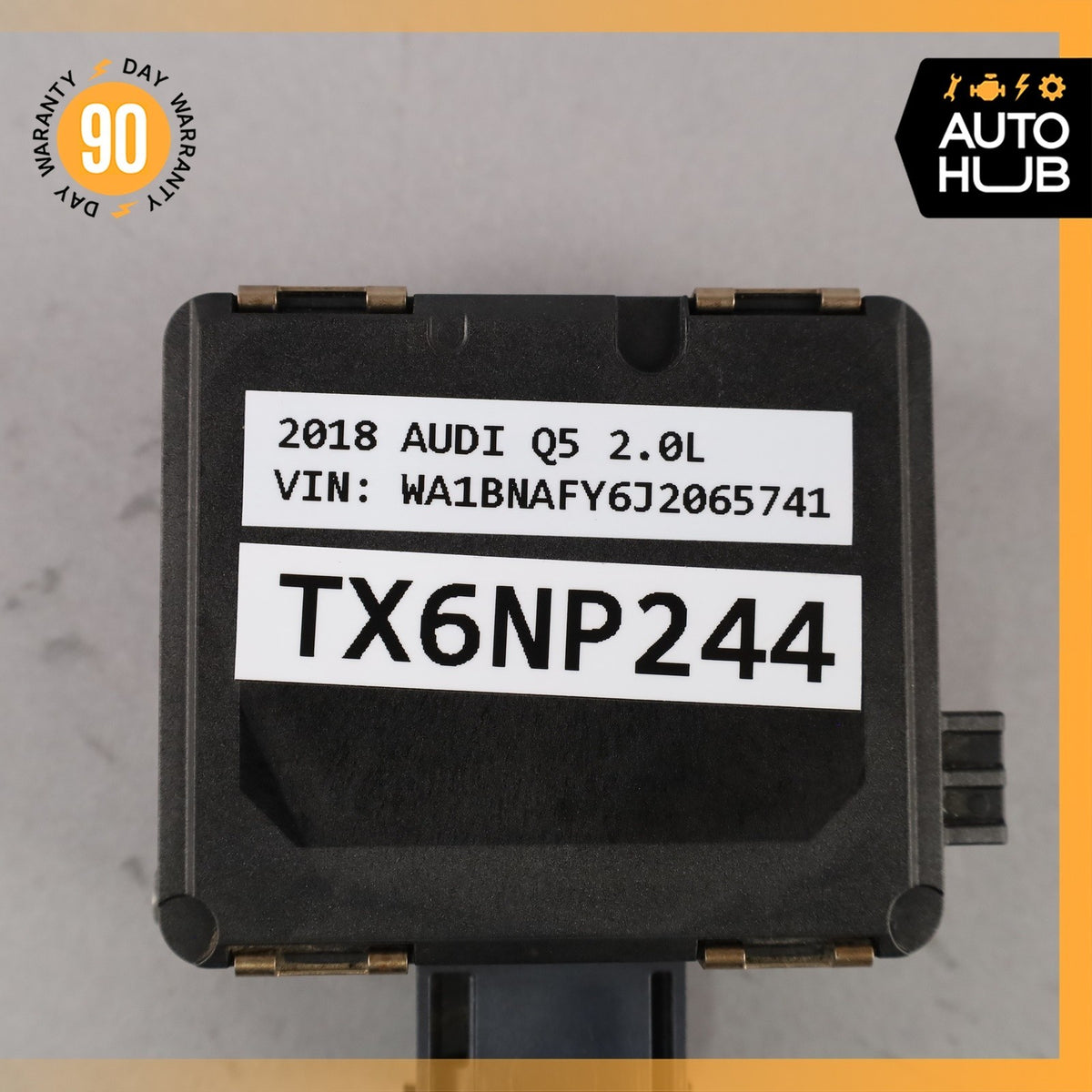 17-23 Audi FY Q5 / Panamera 971 Front Right Blind Spot Radar Sensor Module OEM - photo 9