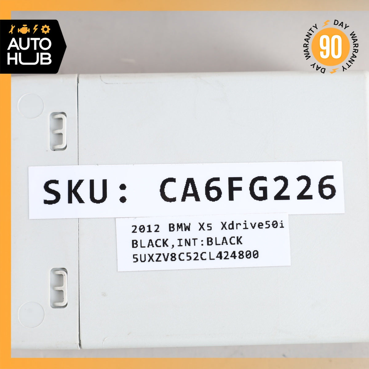 07-14 BMW E70 X5 X6 Air Suspension Control Module OEM - photo 7