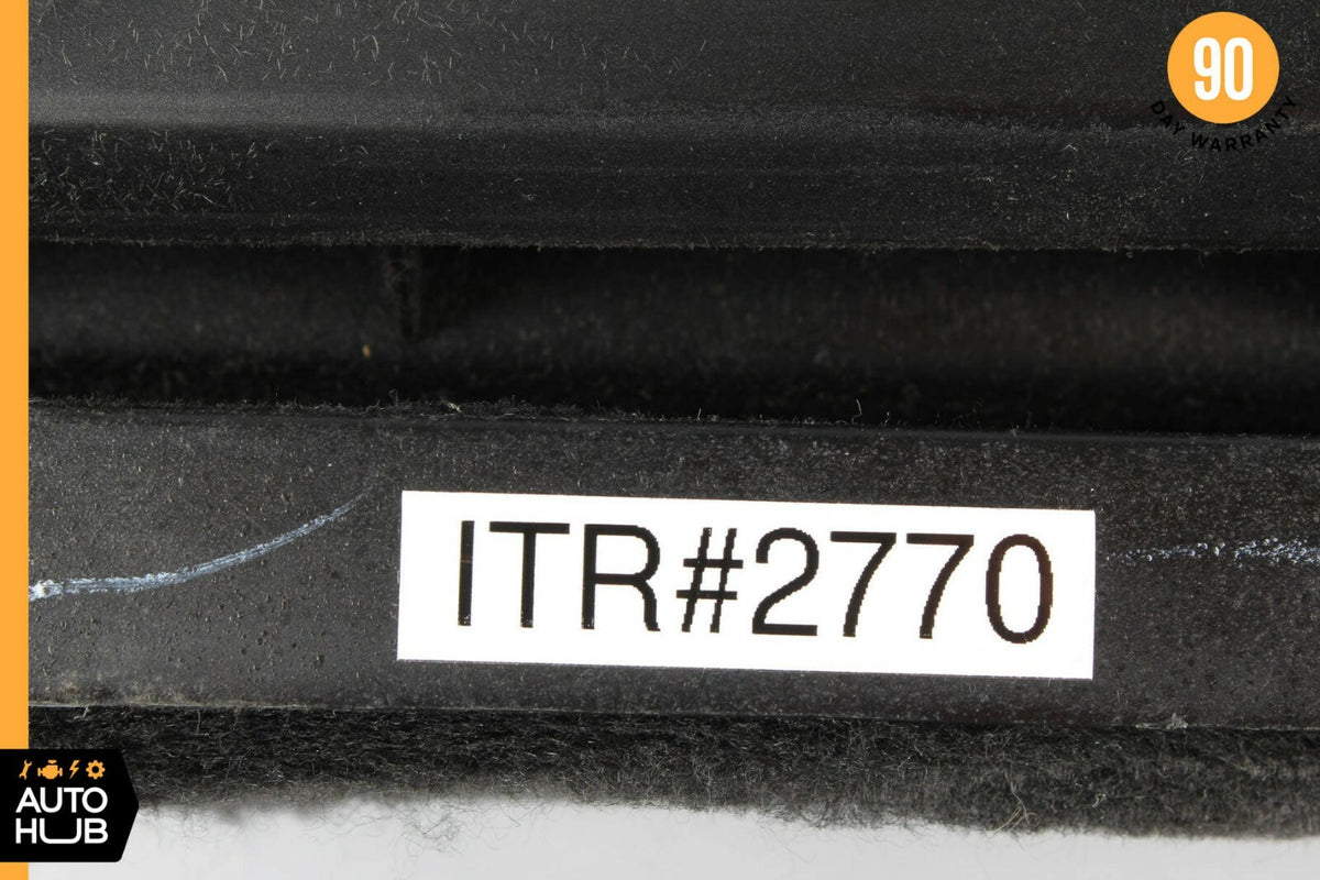 06-10 Mercedes W251 R350 R500 Dashboard Glove Box Storage Compartment Black OEM - photo 12
