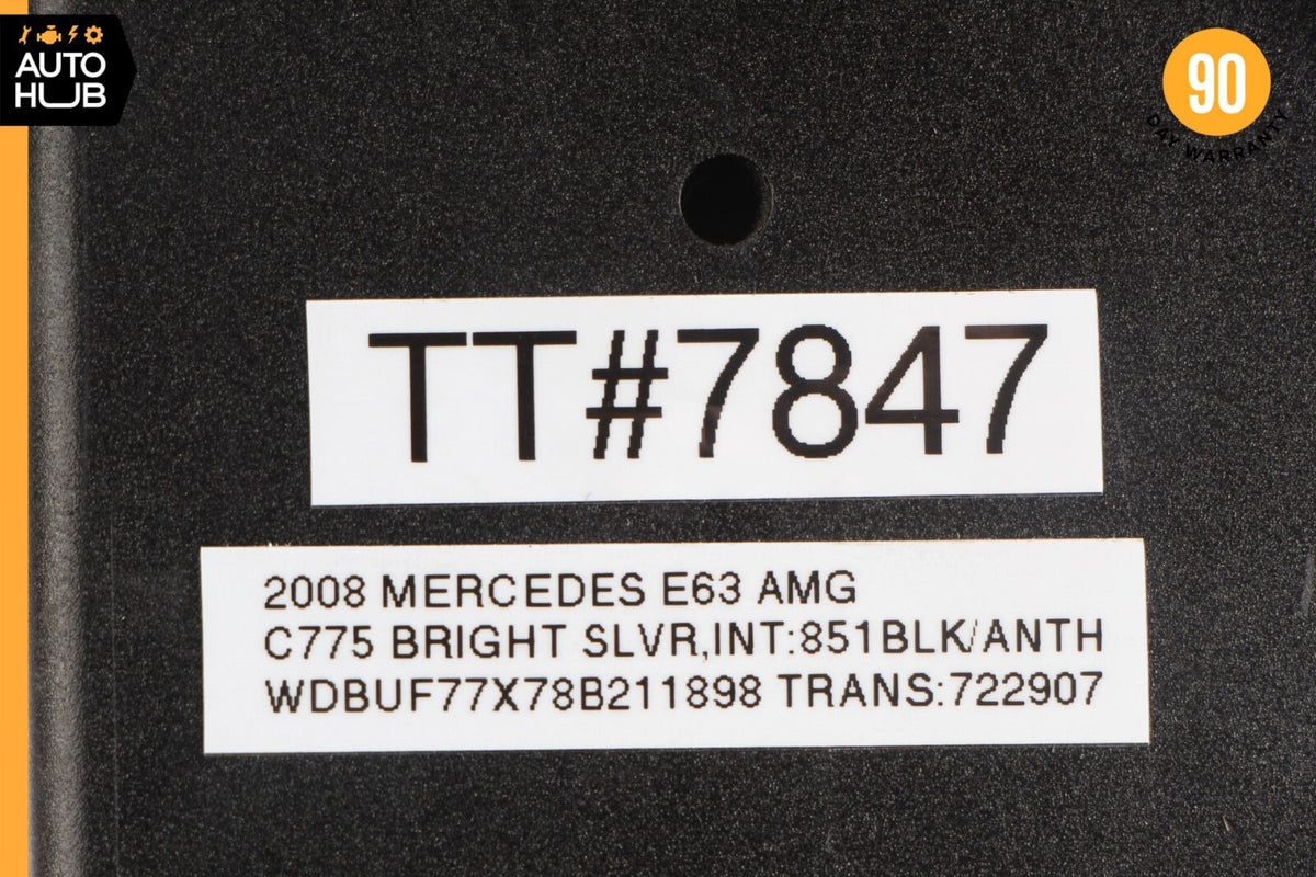 07-13 Mercedes W211 E63 CLS550 S550 Ipod Interface Control Module B67824252 OEM - photo 10