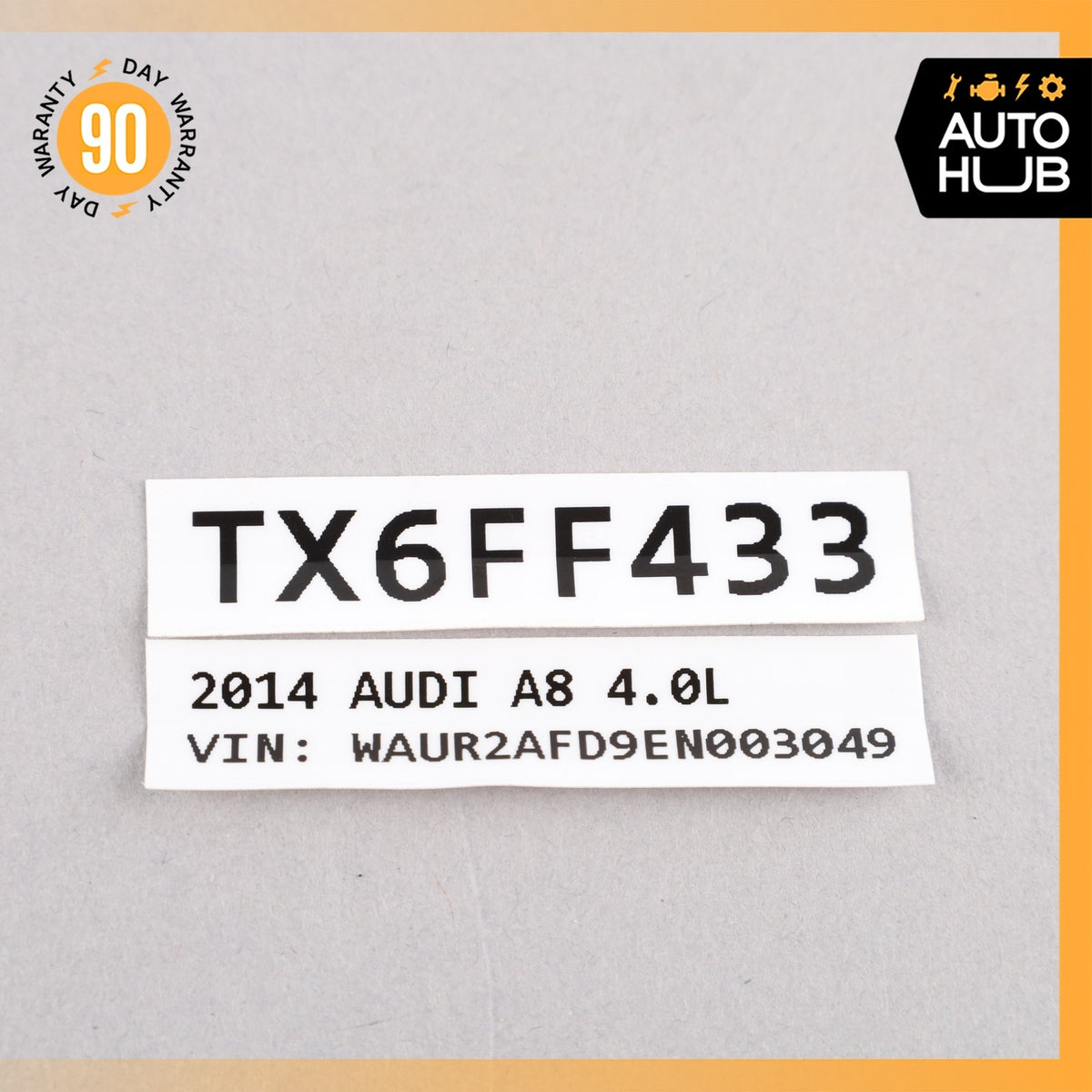 11-14 Audi D4 A8L Fuel Pressure Regulator OEM - photo 8