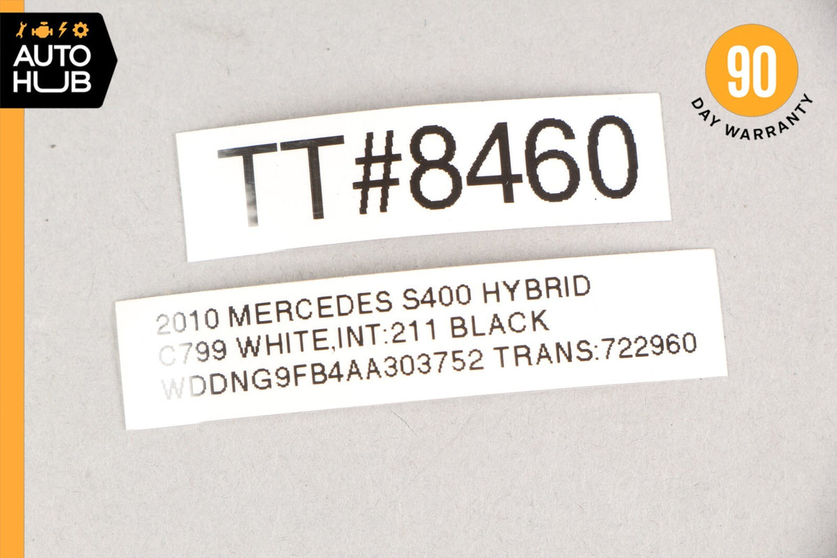 10-13 Mercedes W221 S400 S550 Front Right Side Window Control Switch Black OEM - photo 11