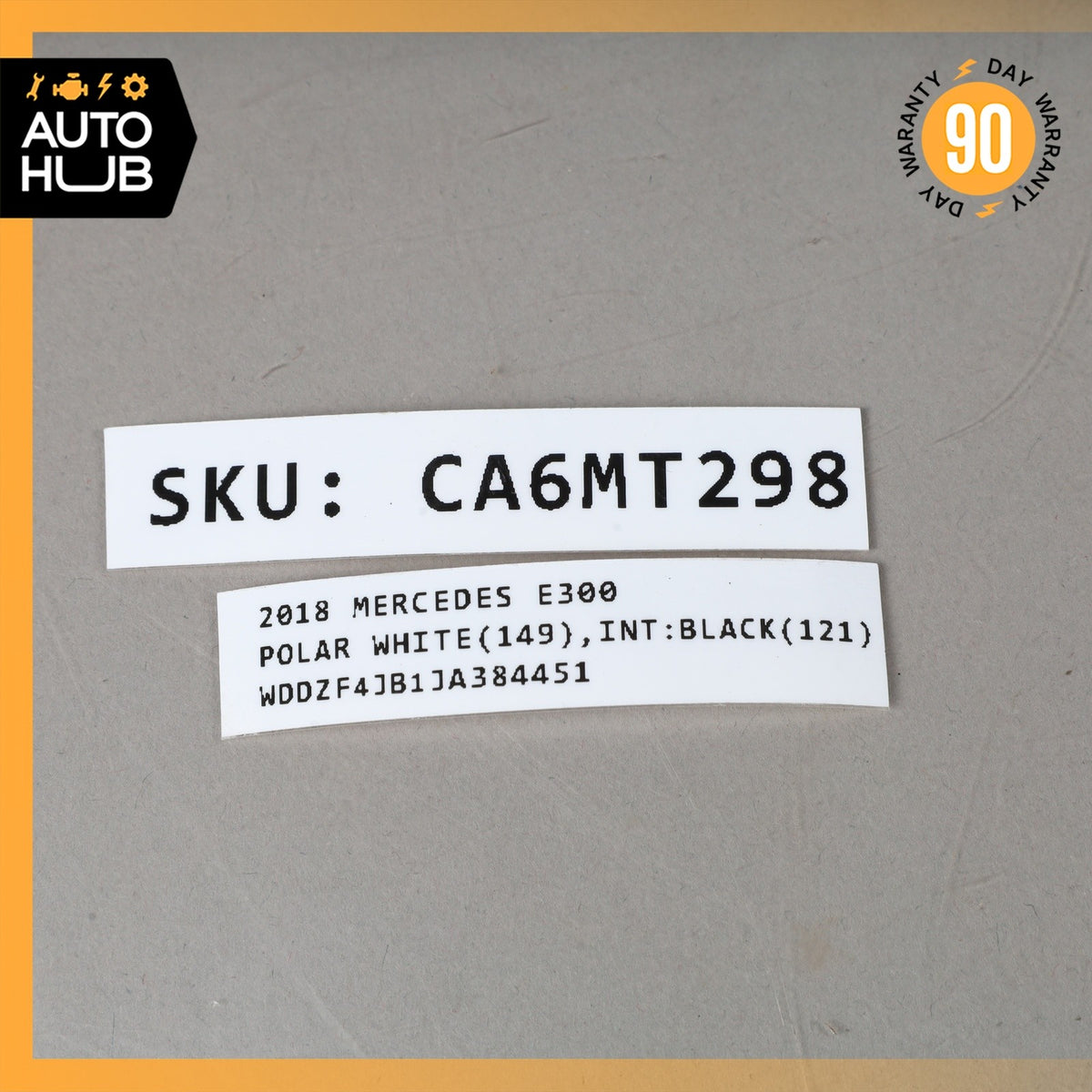 17-20 Mercedes W213 E300 E350 Rear Left Side Door Window Regulator Motor OEM 89k - photo 10