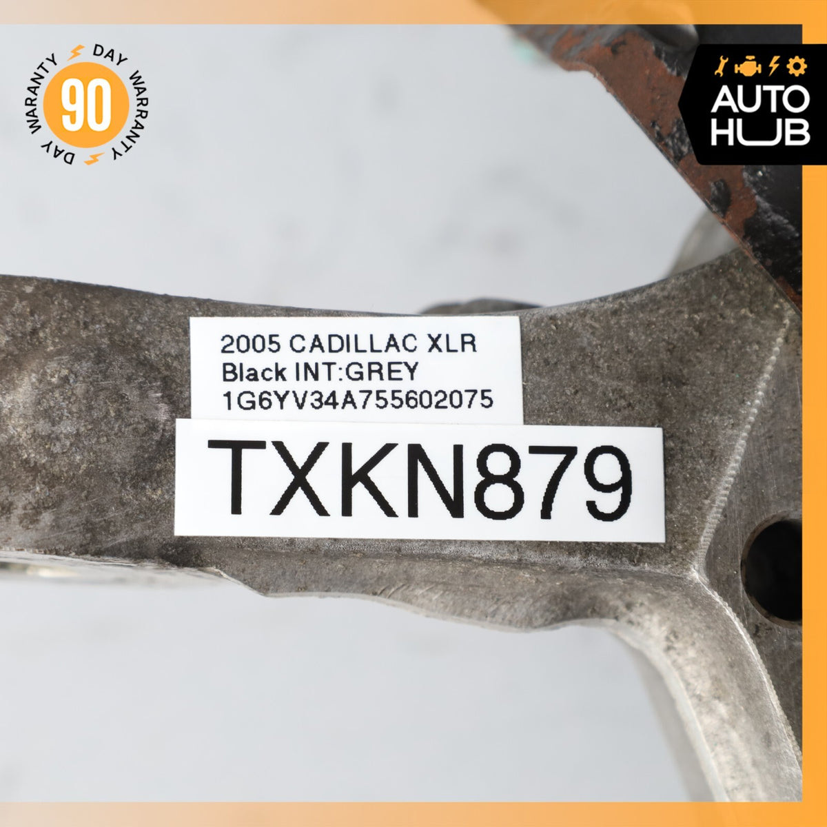 04-13 Cadillac XLR Front Left Driver Side Spindle Knuckle Hub 10372109 OEM - photo 12