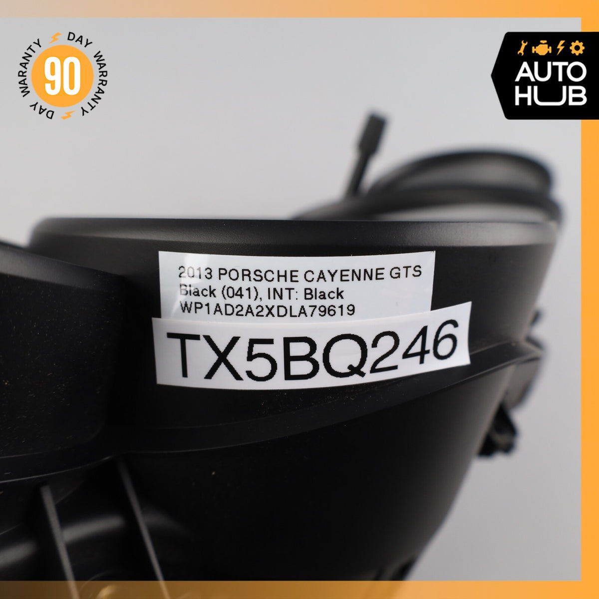 2013 Porsche Cayenne 958 GTS 4.8L Instrument Speedometer Cluster OEM 82k - photo 14