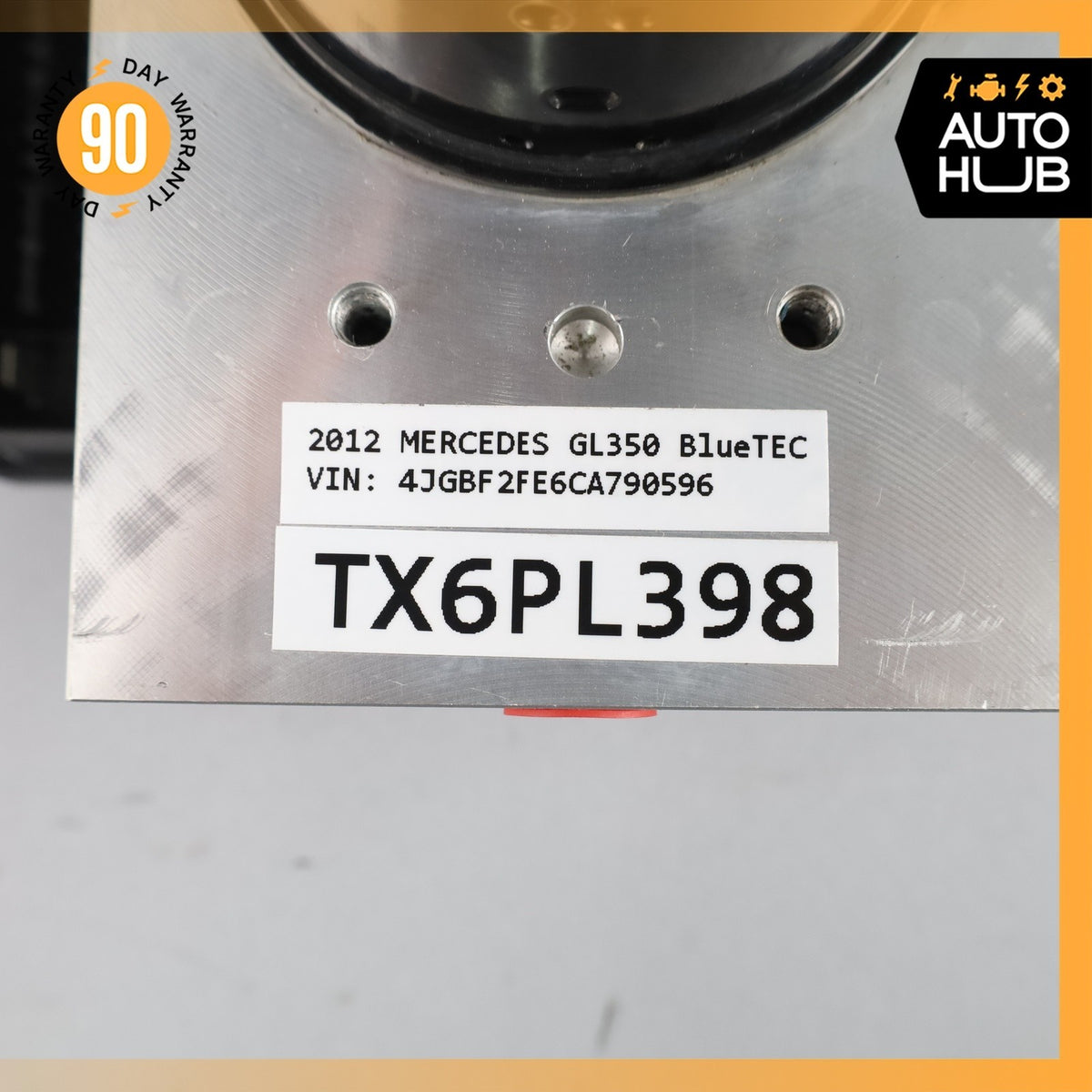10-13 Mercedes X164 GL350 R350 ML550 ABS Anti Lock Brake Pump Hydraulic OEM - photo 11