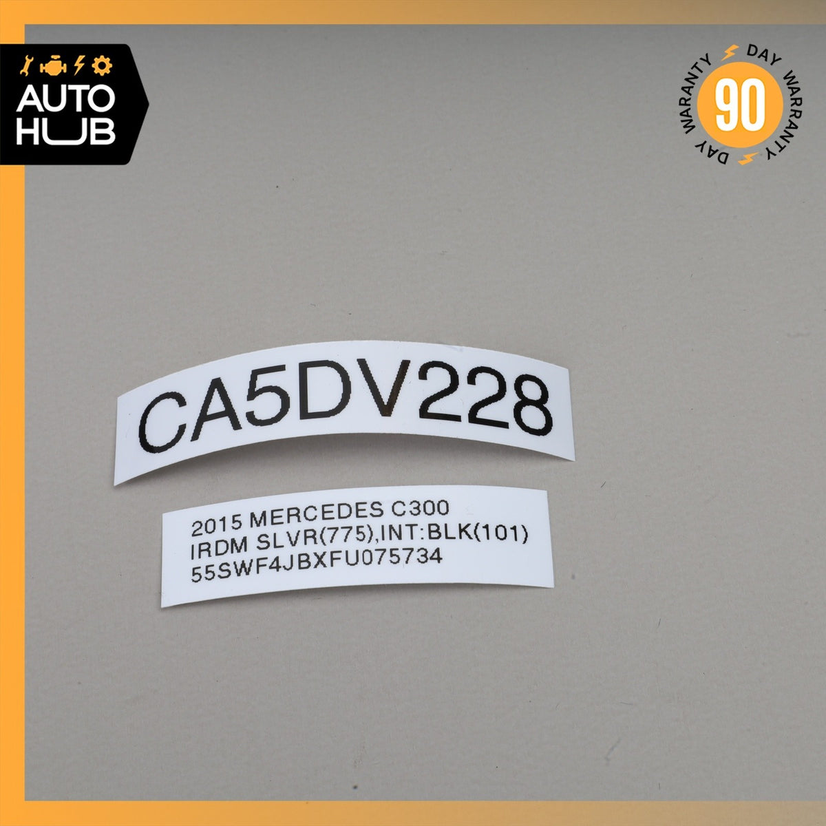 15-18 Mercedes W205 C300 C43 AMG Passenger Dash Airbag Air Bag OEM - photo 14