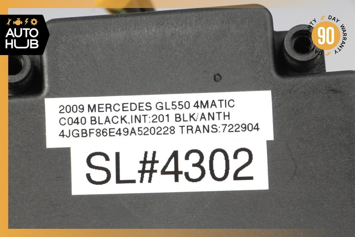 06-13 Mercedes X164 GL550 CLS550 Right Seat Weight Sensor Control Module OEM - photo 12