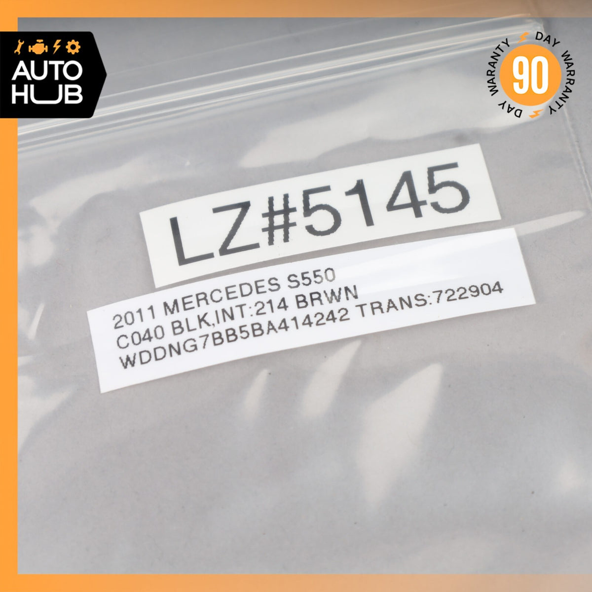 Mercedes W221 S550 CL550 GLK350 Oxygen O2 Sensor Lambda 0045420818 OEM - photo 12