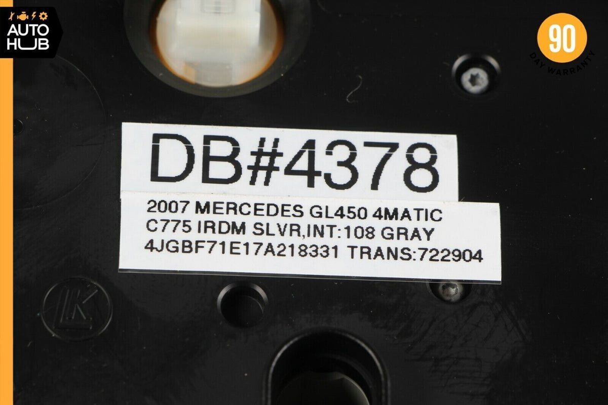 06-13 Mercedes X164 GL450 ML63 AMG Front Overhead Dome Light Lamp Gray OEM - photo 12