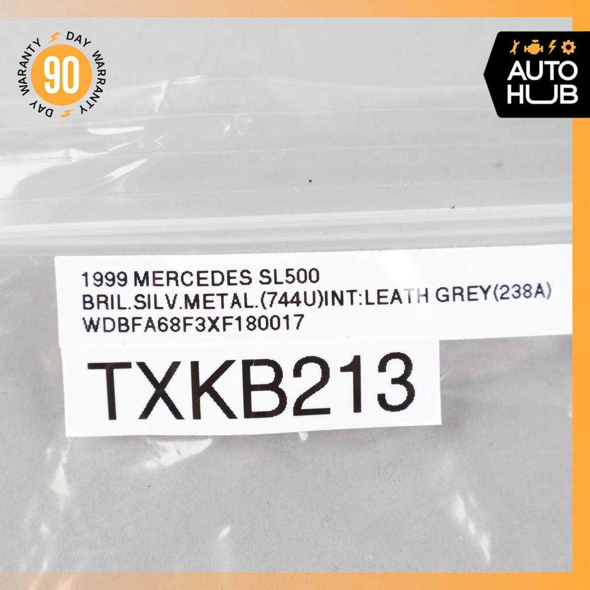 99-02 Mercedes R129 SL500 Oxygen O2 Sensor Lambda 0005407617 OEM - photo 9