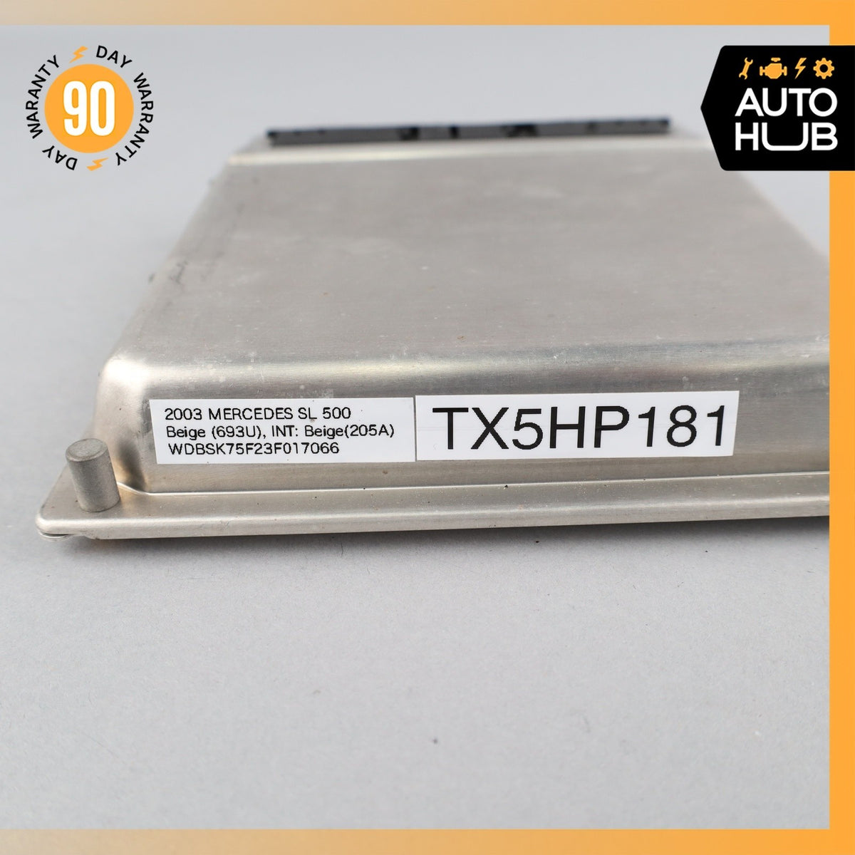 03-06 Mercedes R230 SL500 S430 ECU Engine Control Module Unit 1131531279 OEM - photo 10