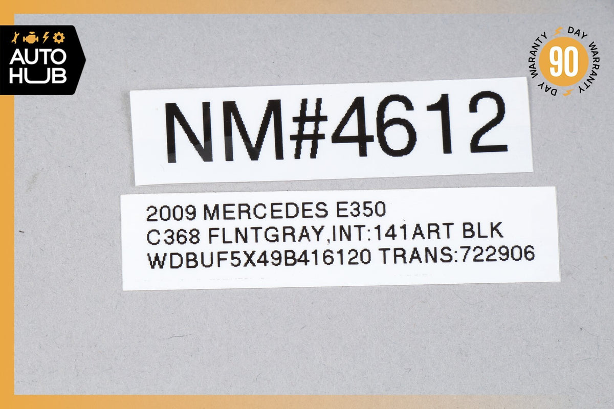 03-09 Mercedes W211 E350 E320 E500 Rear Left Driver Side Door Wire Harness OEM - photo 12