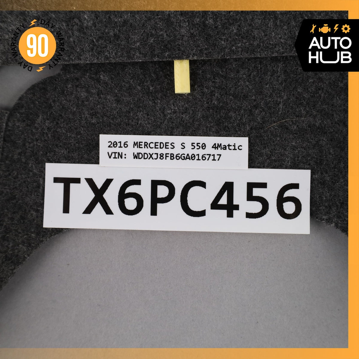 Mercedes W217 S550 S560 Front Left or Right Seat Cushion Bladder Bolster OEM 74k - photo 15
