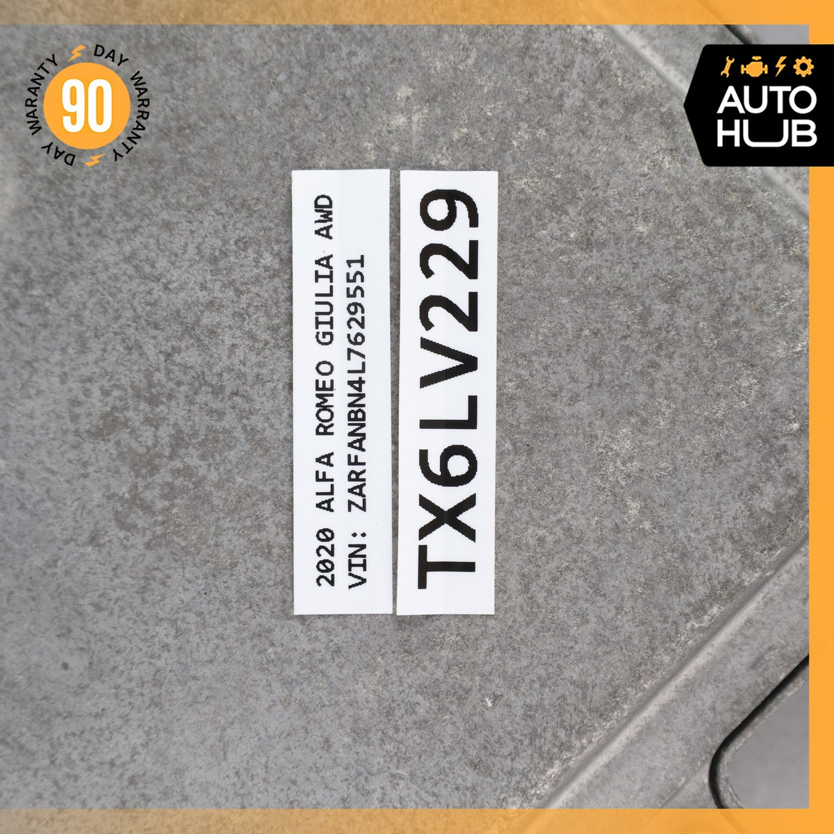 17-23 Alfa Romeo 952 Giulia 949 Stelvio Engine Motor Control Module ECU OEM 49k - photo 13
