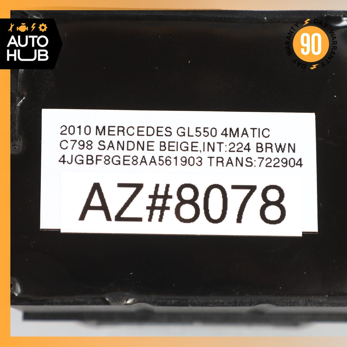 06-20 Mercedes X164 GL550 S550 Airmatic Air Pneumatic Suspension Valve Block OEM - photo 7