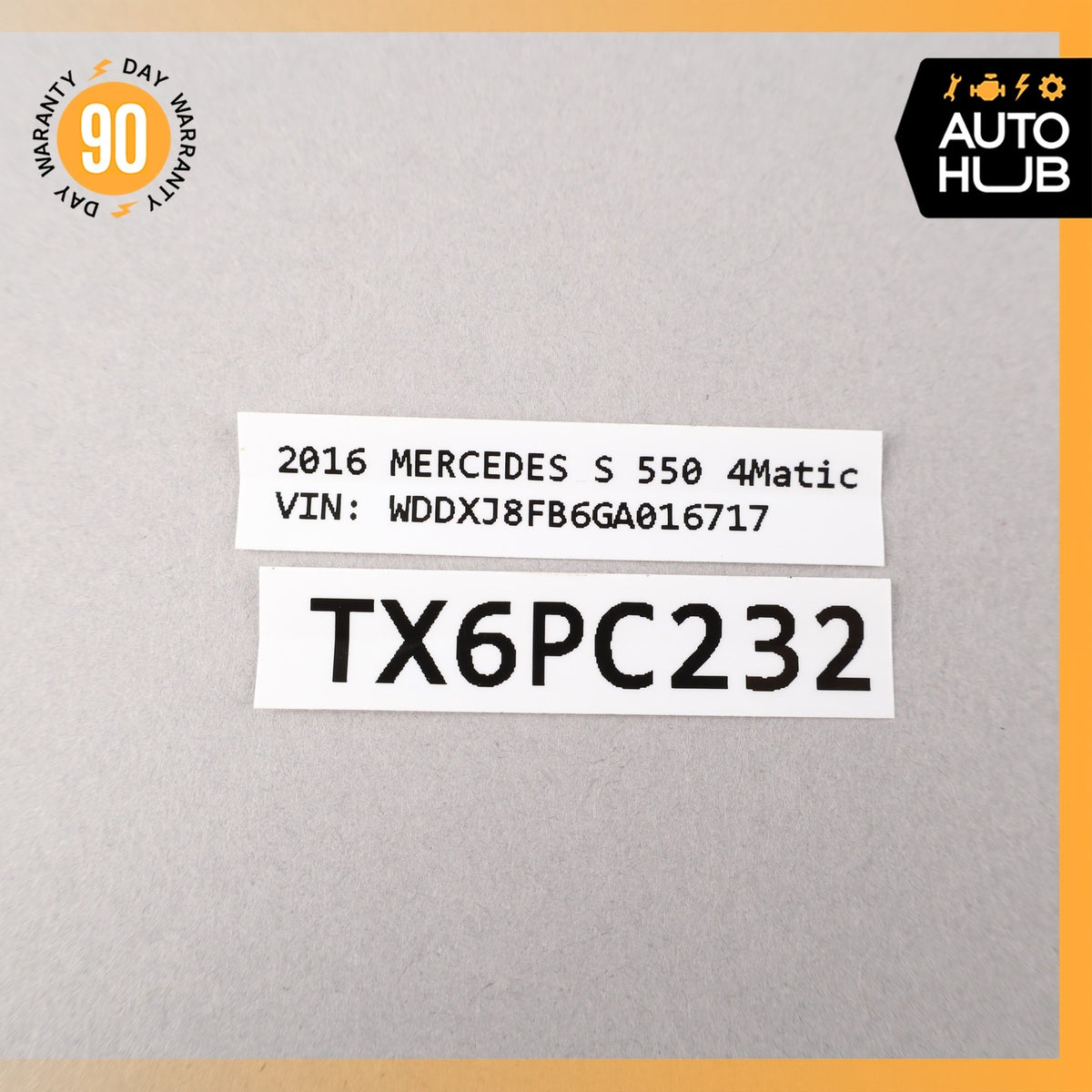 14-17 Mercedes W217 S550 S600 S63 Front Left Side Door Control Module OEM - photo 10