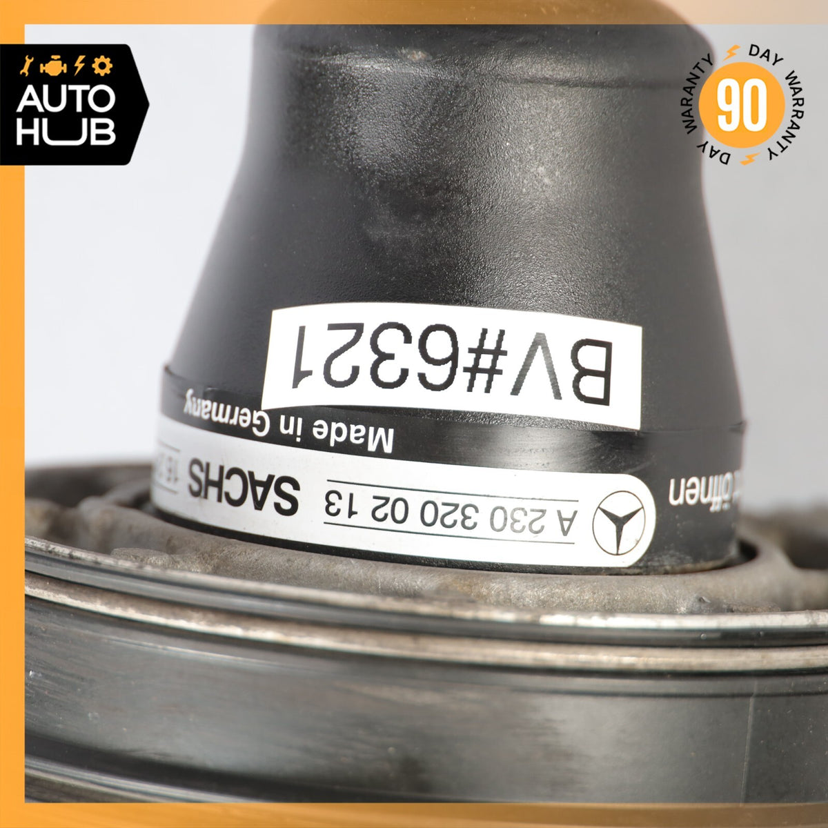 03-06 Mercedes R230 SL500 SL600 Rear Left Hydraulic Shock Strut Absorber OEM - photo 13