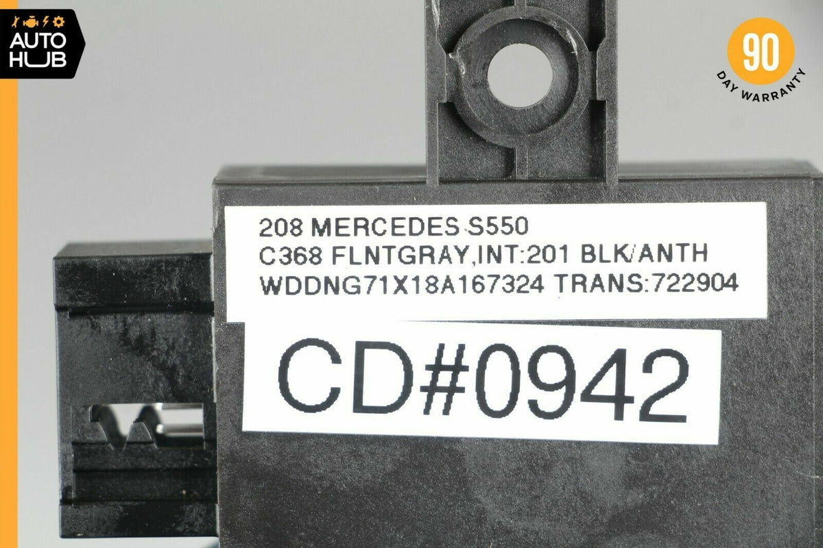 07-14 Mercedes W221 S550 CL63 AMG Tire Pressure Monitor Module 2215402362 OEM - photo 6