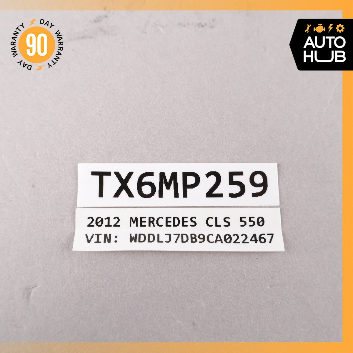 12-18 Mercedes W218 CLS550 CLS400 Front Right Side Door Lock Latch Actuator OEM - photo 16