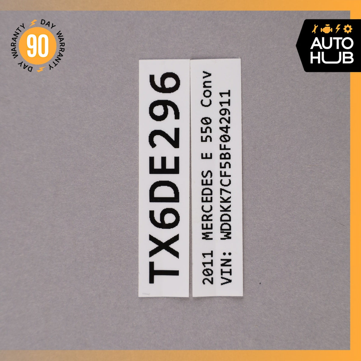 11-17 Mercedes W207 E550 E350 Door Airbag Left Driver Side 2078602302 OEM - photo 16