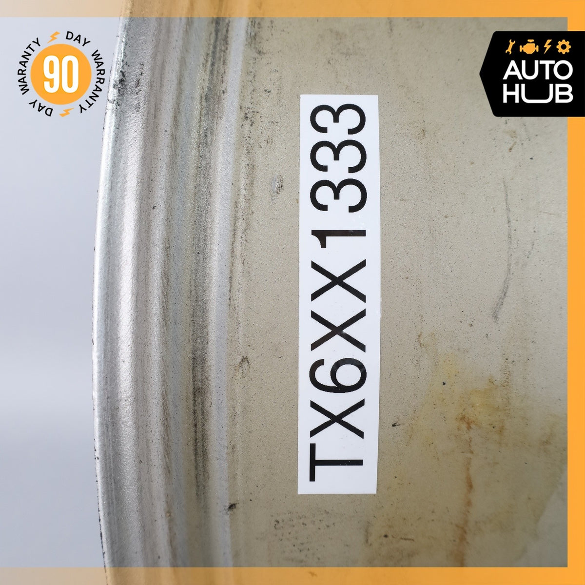 Mercedes W221 S550 CL63 AMG 8.5 x 19 19" Front Wheel Rim Polished Silver OEM - photo 16