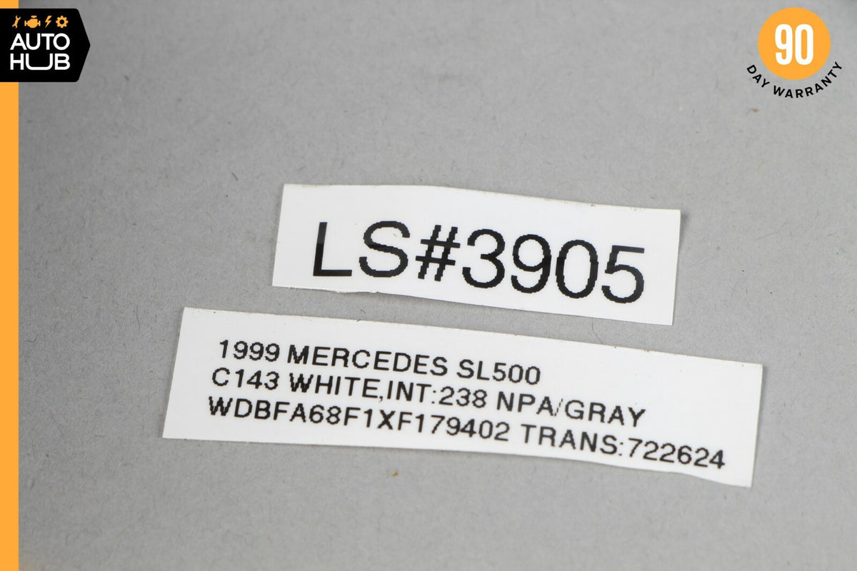 90-02 Mercedes R129 SL500 SL300 Left Driver Side Window Control Switch OEM - photo 6