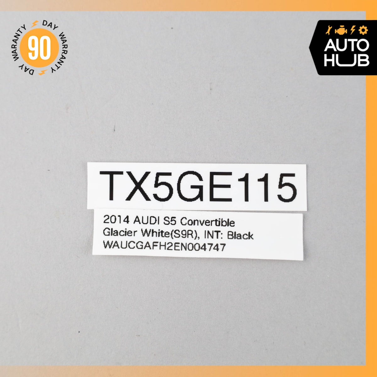 Audi S5 Front Left Side Power Seat Control Lumbar Switch Black OEM - photo 10