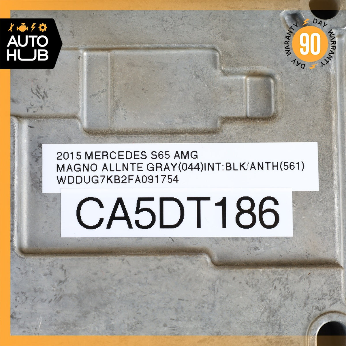 14-20 Mercedes W222 S65 AMG Night Vision Camera Control Module OEM - photo 8