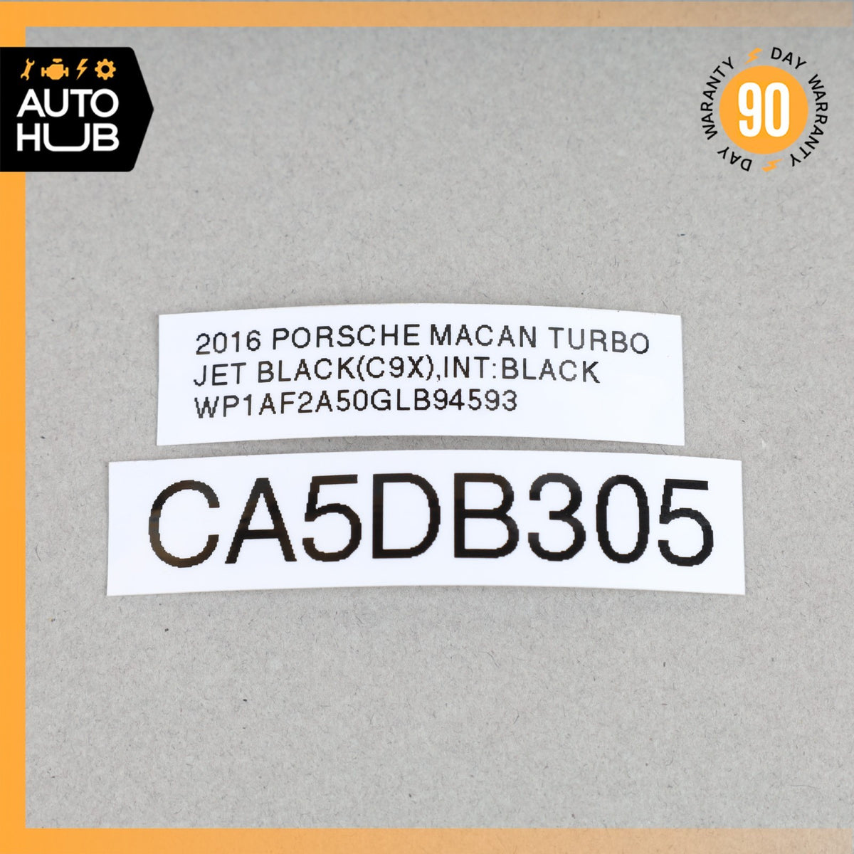 Porsche Macan 95B V6 Rear Oxygen O2 Sensor Lambda Set 95B906203A OEM - photo 14