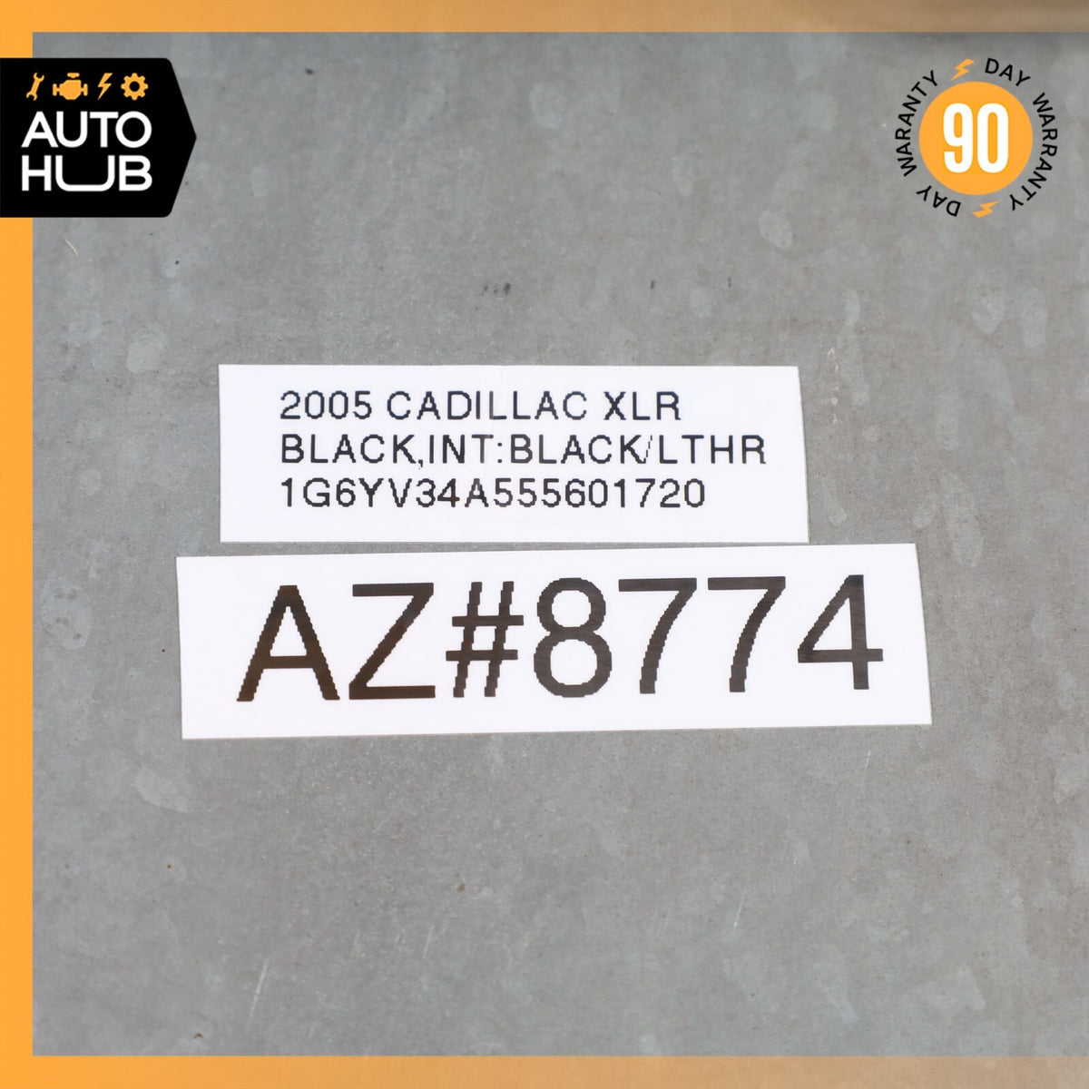 04-05 Cadillac XLR TCU Transmission Control Module 24232779 OEM - photo 8