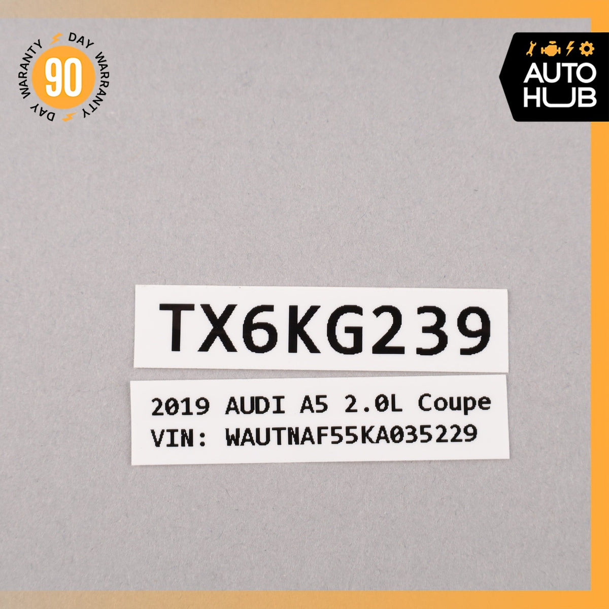 Audi B9 A5 Radio Communication Antenna Amplifier Control Module 4N0035456C OEM - photo 10