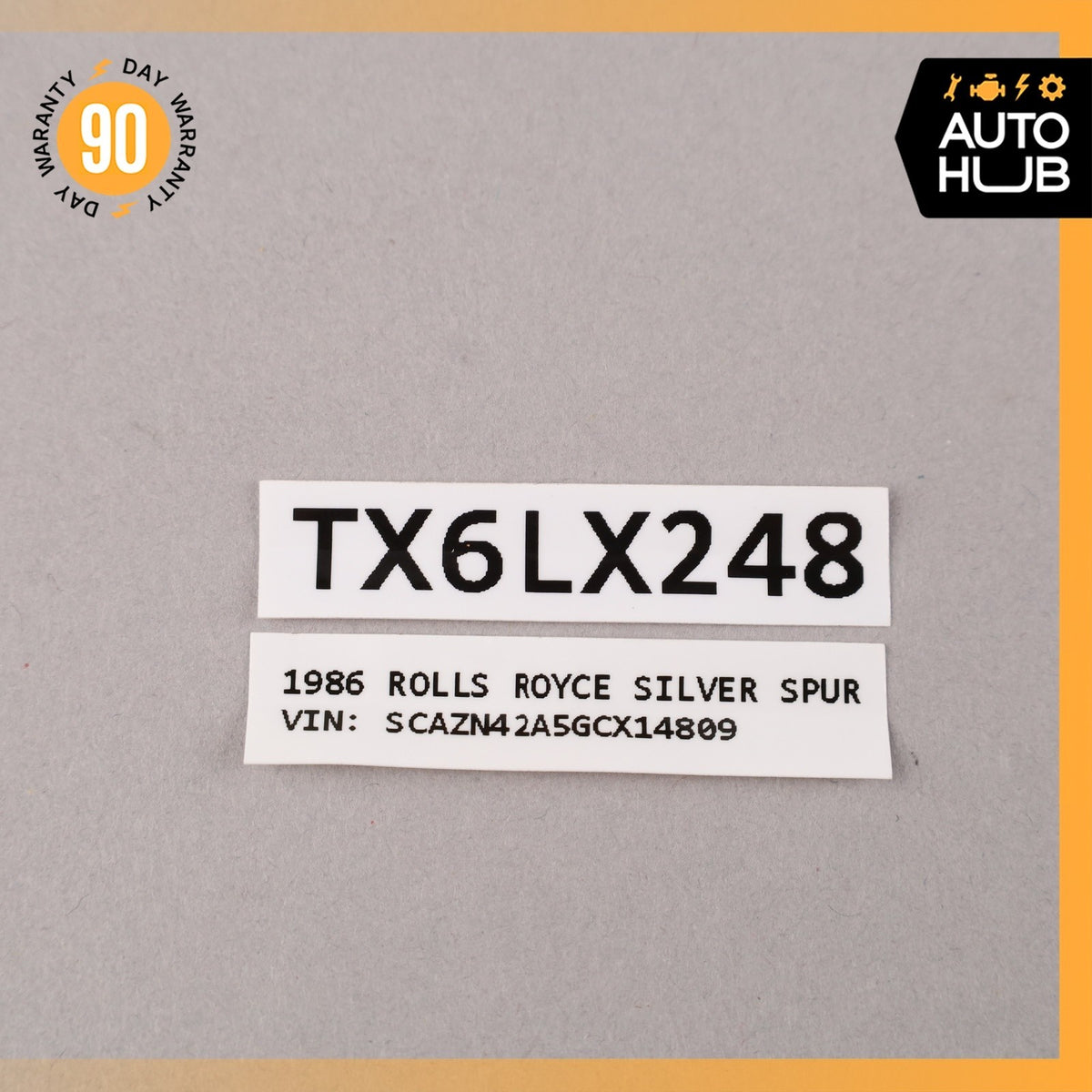 85-89 Rolls Royce Silver Spur Bentley Mulsanne Front Right Side Door Panel OEM - photo 24