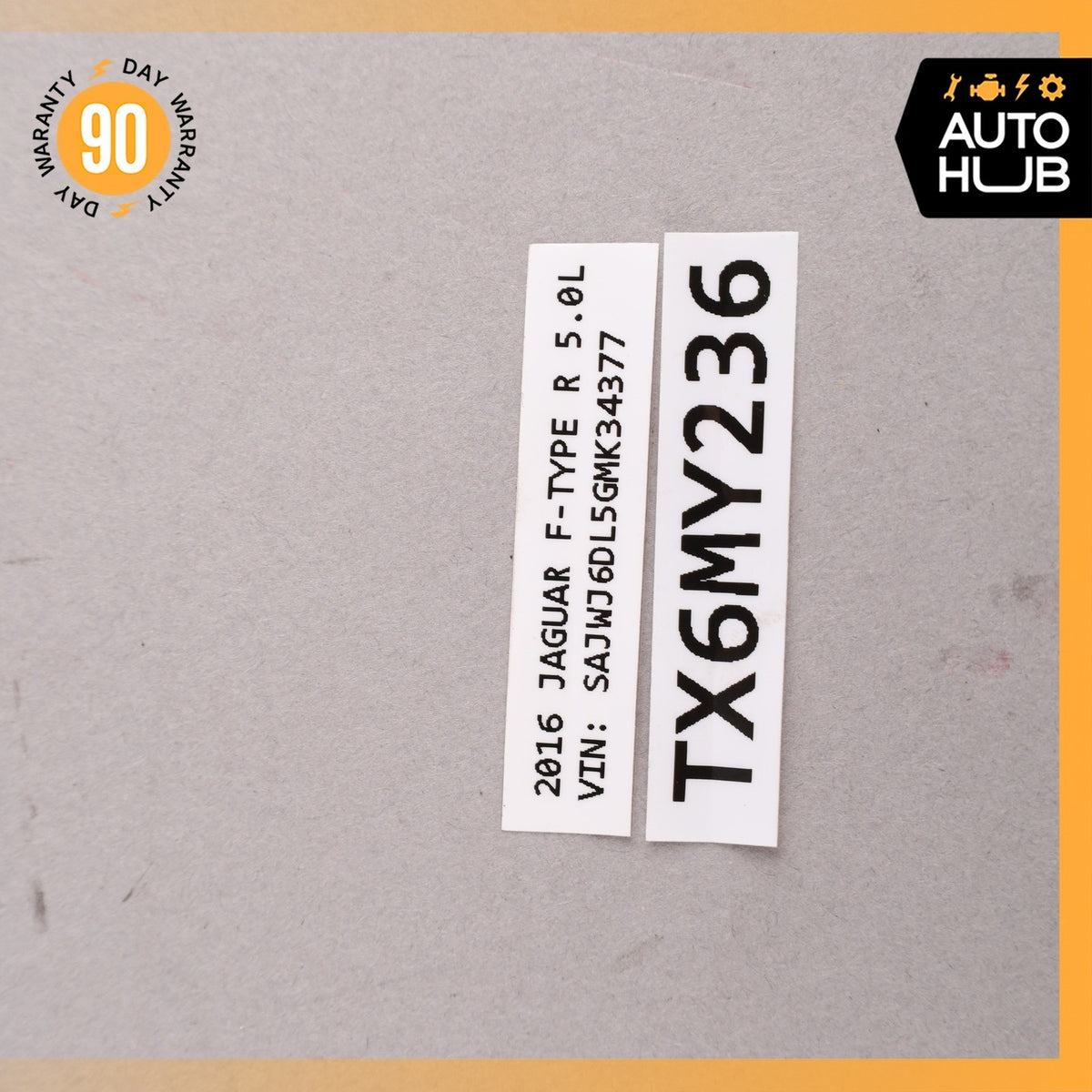 16-24 Jaguar X152 F-Type R AWD Front Left Side Knuckle Spindle Hub OEM 79k - photo 13