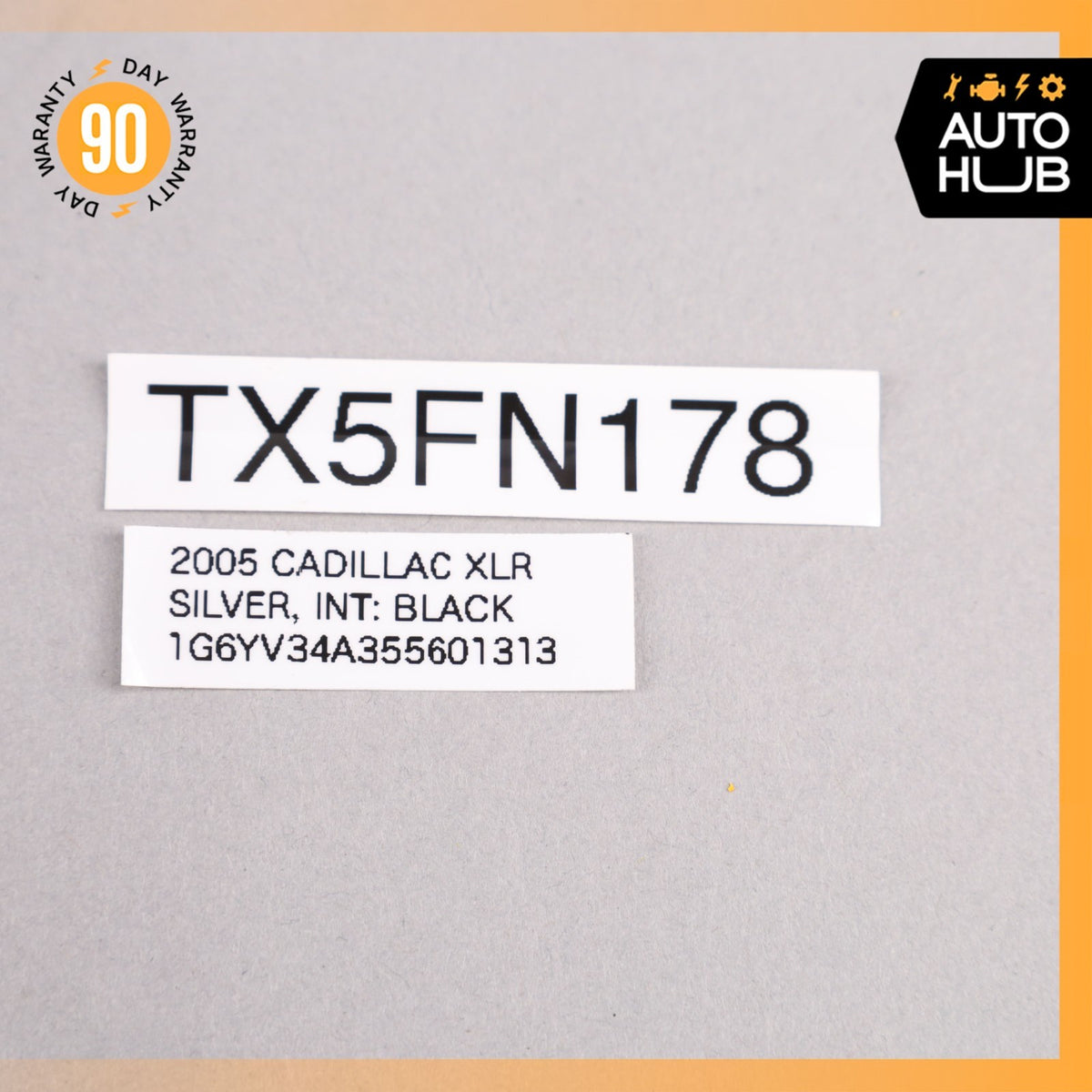 04-09 Cadillac XLR Head Up Display Switch Button 15251159 OEM - photo 8