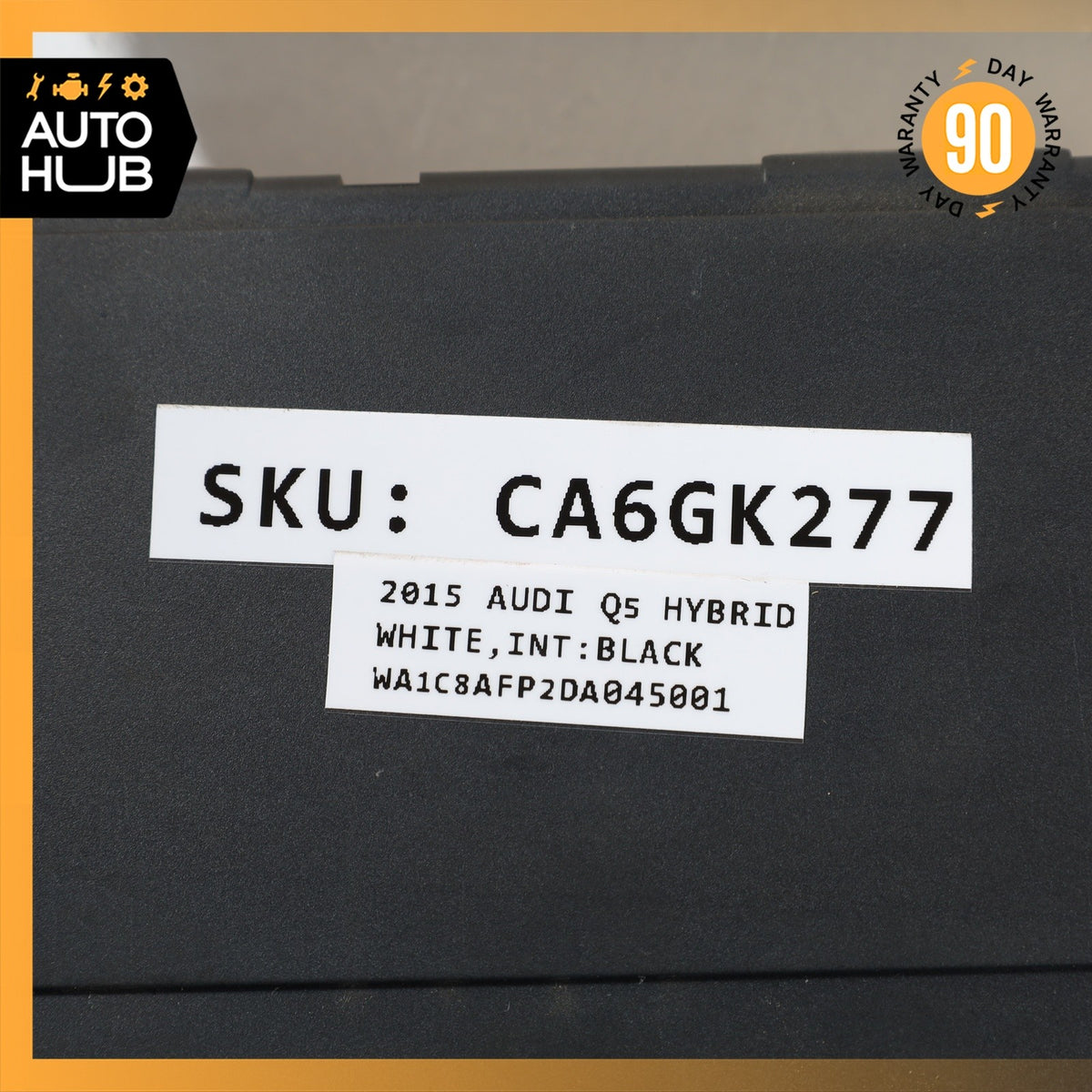 09-17 Audi 8R Q5 Front Left Seat Memory Control Module OEM - photo 9