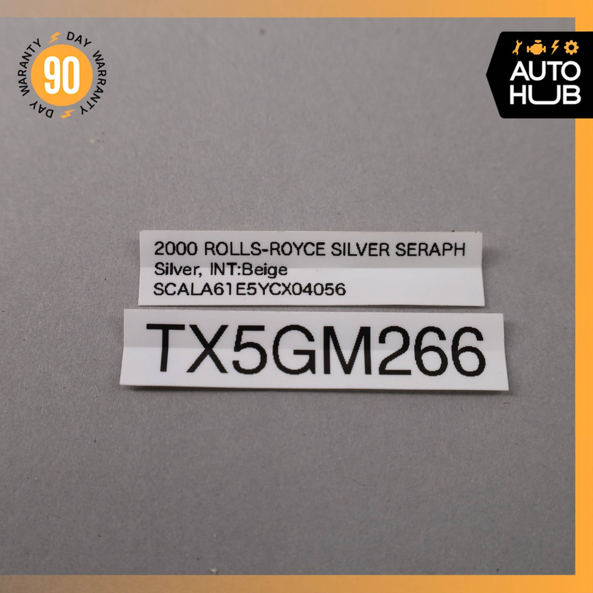 Rolls Royce Silver Seraph Front Right Side Lower A-Pillar Kick Panel Trim OEM - photo 15