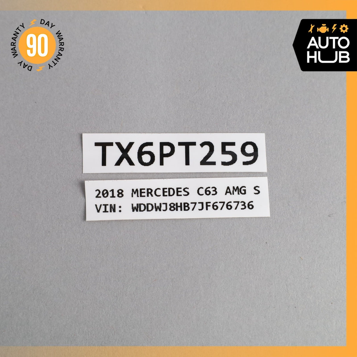 Mercedes W205 C63 C43 AMG C300 Door Tweeter Cover Burmester Left or Right OEM - photo 7
