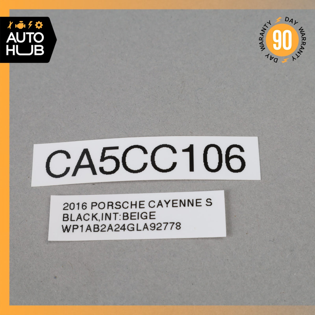 Porsche Cayenne 958 Front Left or Right Seat Control Module Unit 7PP959760F OEM - photo 13