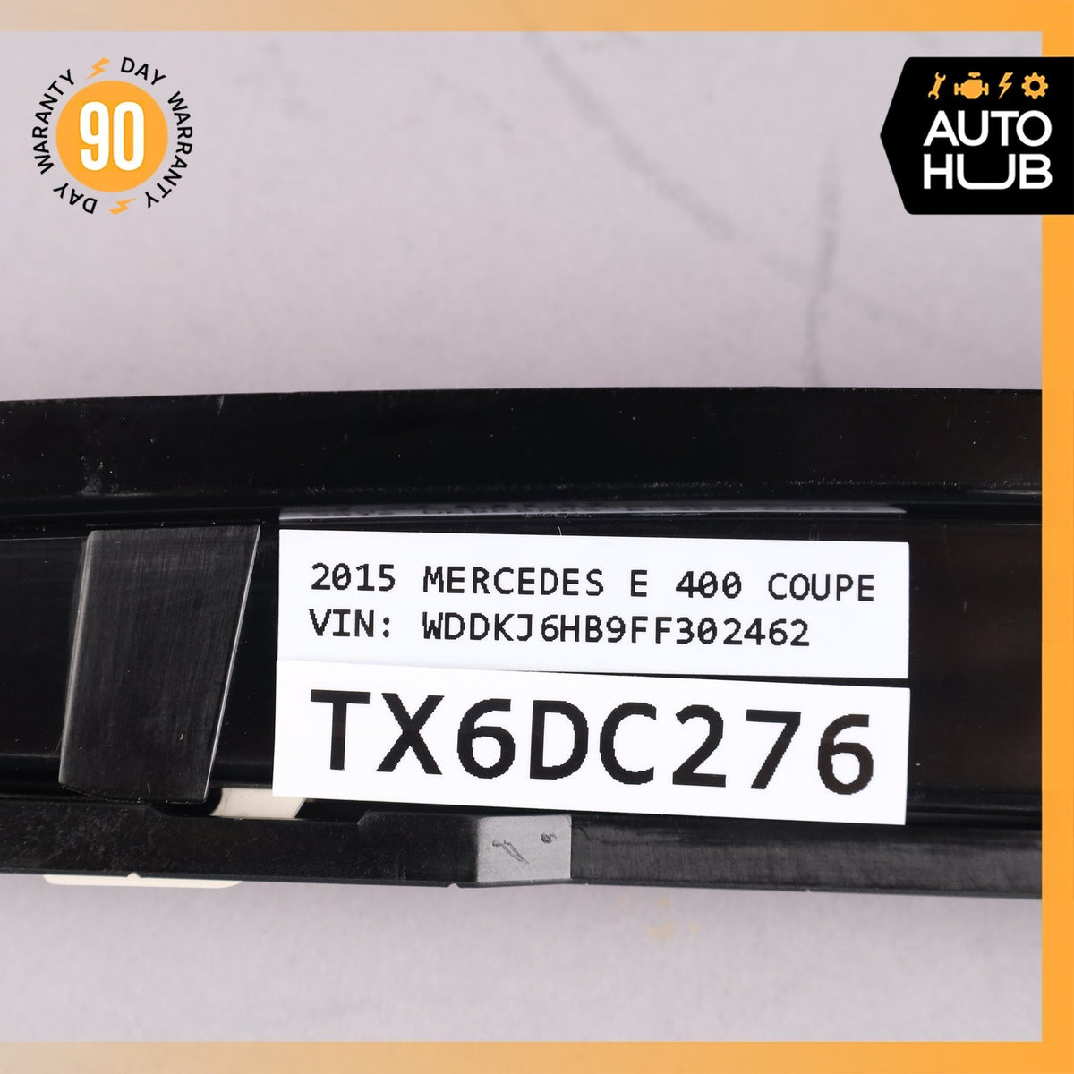 10-17 Mercedes W207 E400 E350 Trunk 3rd Third Brake Stop Light Lamp OEM - photo 15